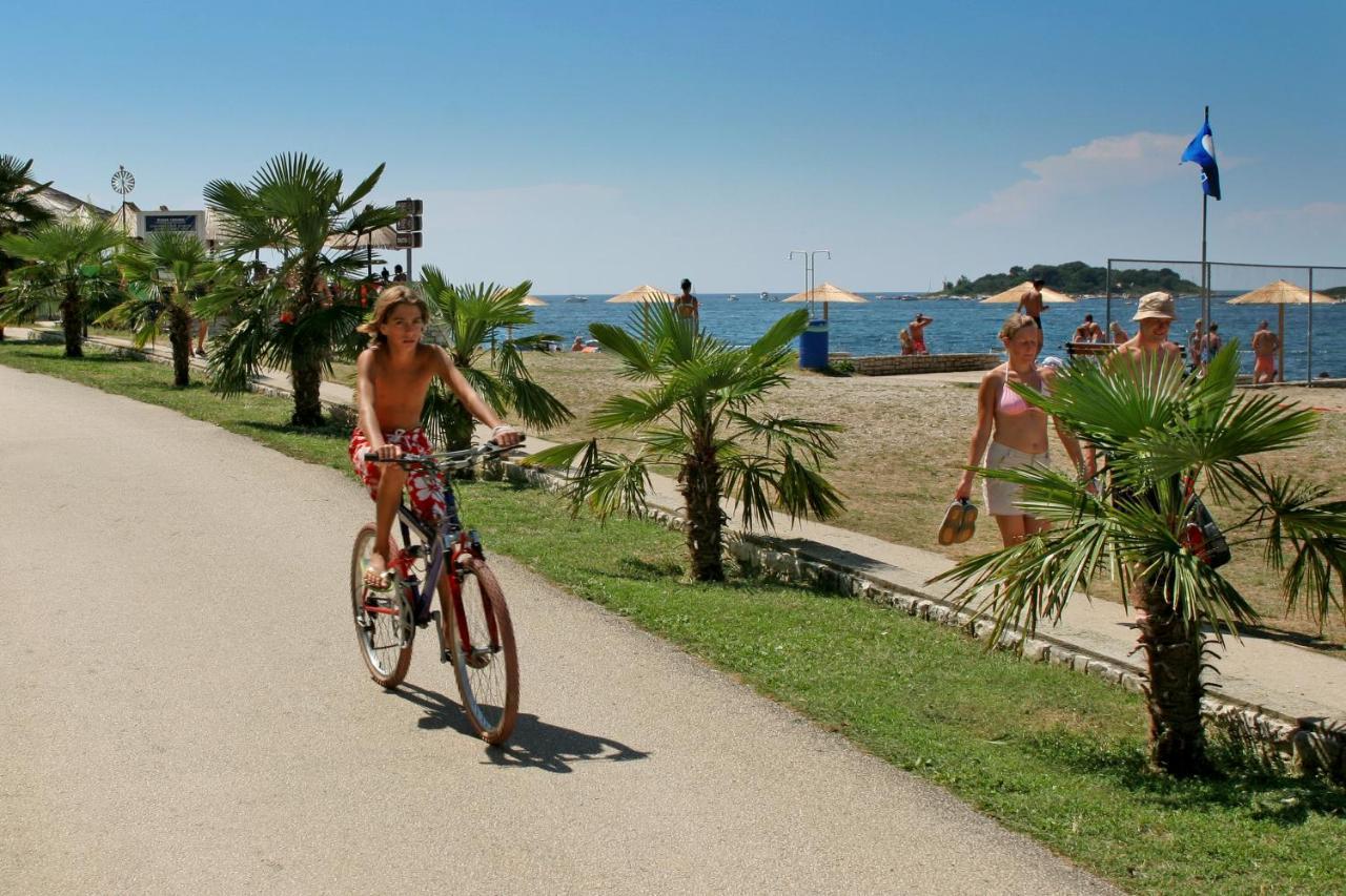 Campsite Cherry Premium Bianca Mobile Homes Zelena Laguna Porec