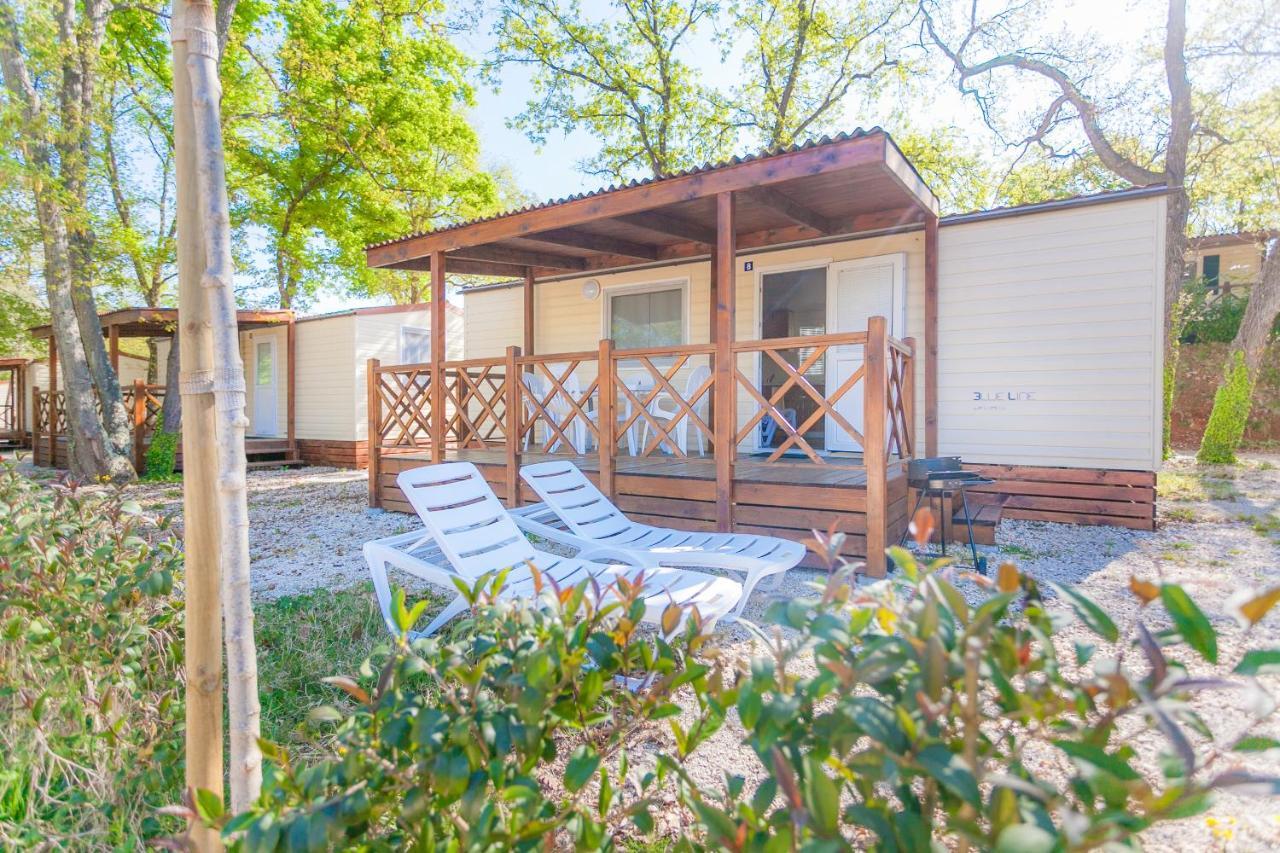 Campsite Cherry Premium Bianca Mobile Homes Zelena Laguna Porec
