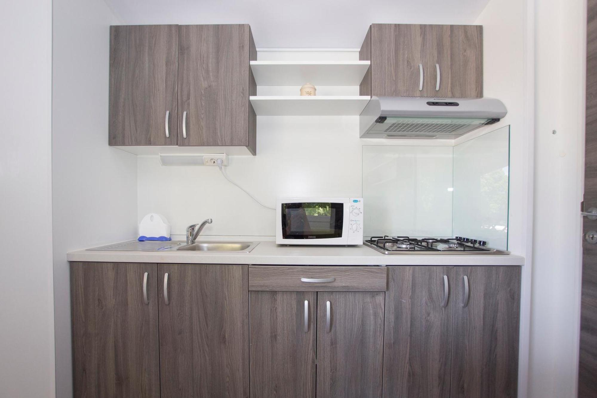 Cherry Premium Bianca Mobile Homes Zelena Laguna Campsite Porec