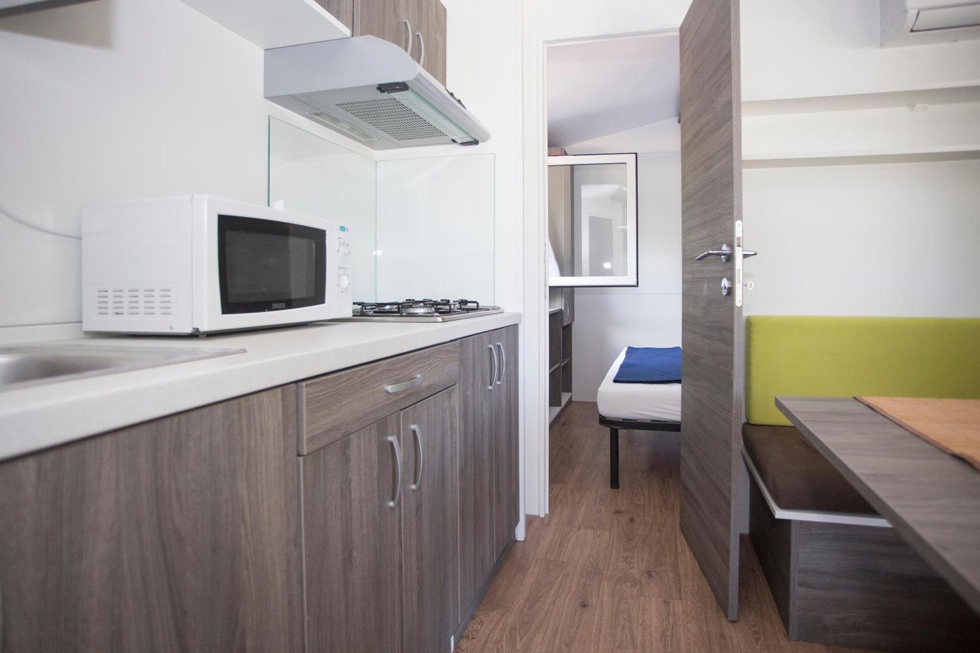 Cherry Premium Bianca Mobile Homes Zelena Laguna Campsite