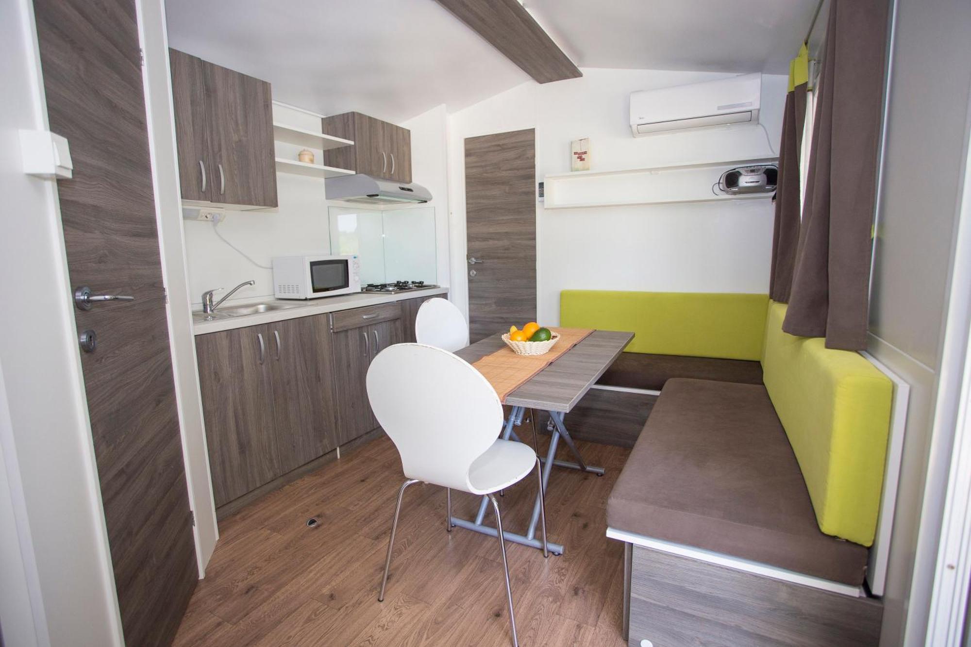 Cherry Premium Bianca Mobile Homes Zelena Laguna * Porec