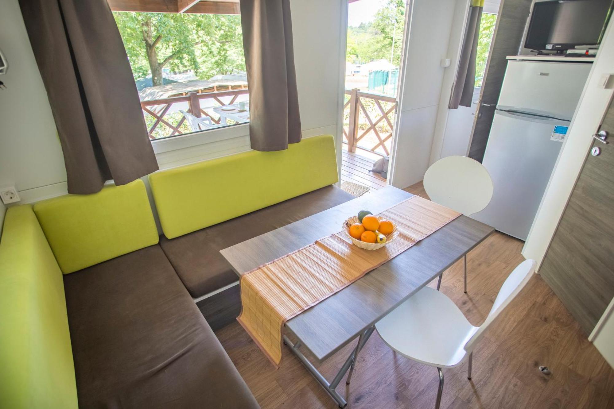 Cherry Premium Bianca Mobile Homes Zelena Laguna Campsite *