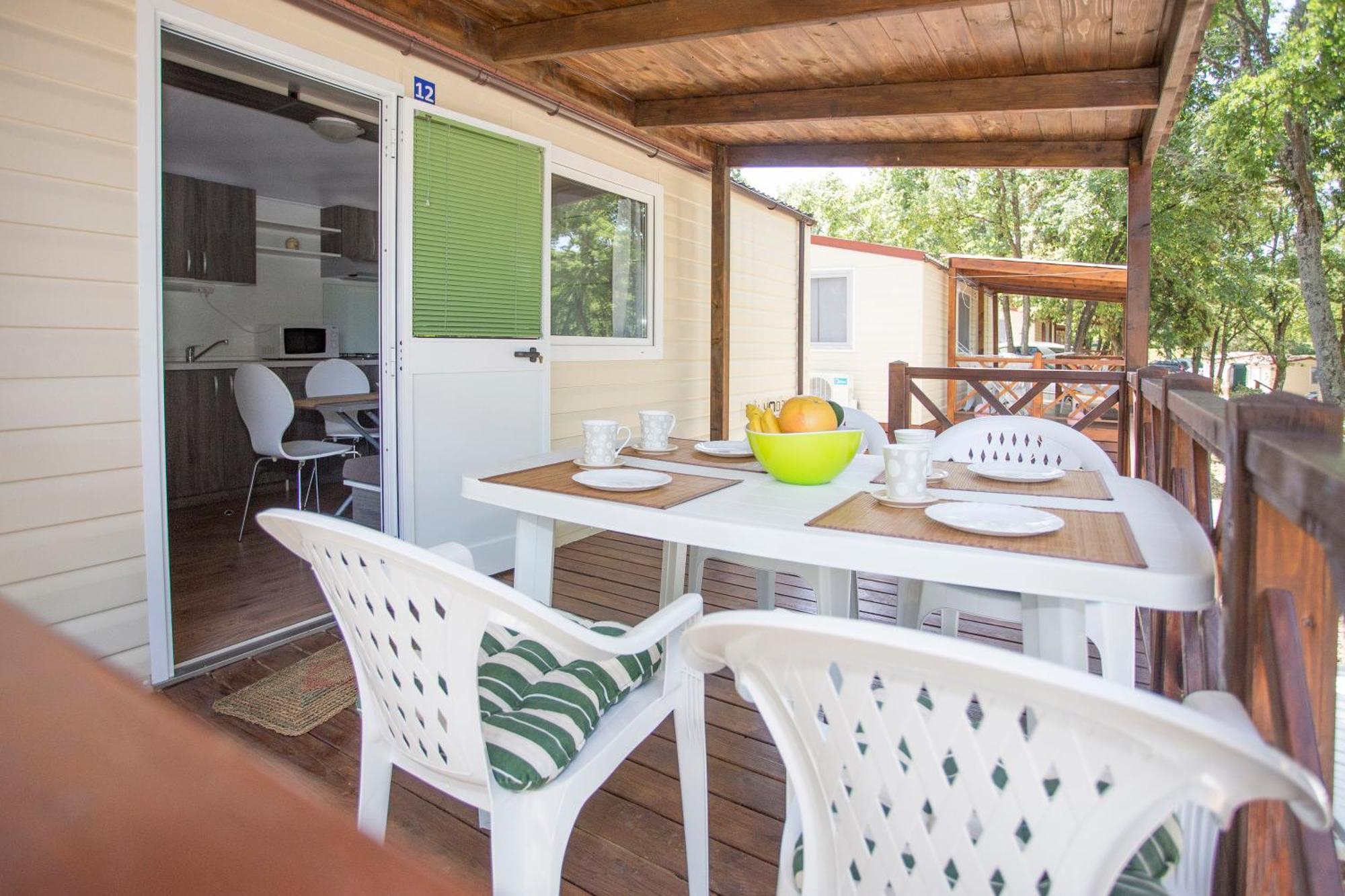 Campsite Cherry Premium Bianca Mobile Homes Zelena Laguna *