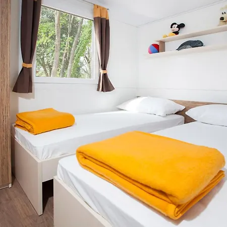 Cherry Premium Bianca Mobile Homes Zelena Laguna Poreč Kültér fotó