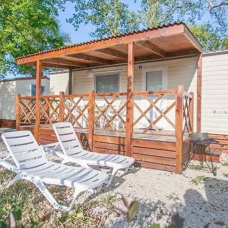 Cherry Premium Bianca Mobile Homes Zelena Laguna Poreč Kültér fotó