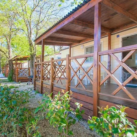 Cherry Premium Bianca Mobile Homes Zelena Laguna Poreč Kültér fotó
