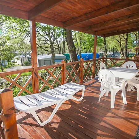 Cherry Premium Bianca Mobile Homes Zelena Laguna Poreč Kültér fotó