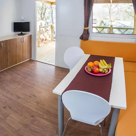 Cherry Premium Bianca Mobile Homes Zelena Laguna Poreč Kültér fotó