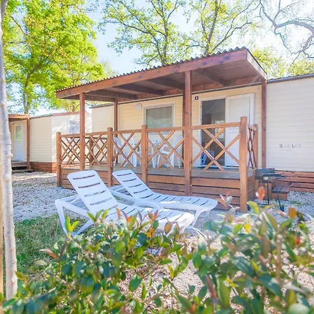 Cherry Premium Bianca Mobile Homes Zelena Laguna Poreč Kültér fotó