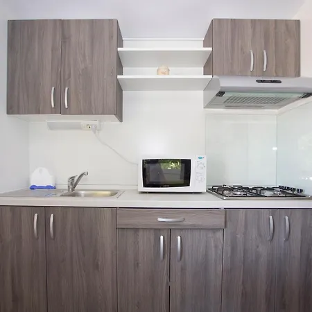 Cherry Premium Bianca Mobile Homes Zelena Laguna Poreč Szoba fotó