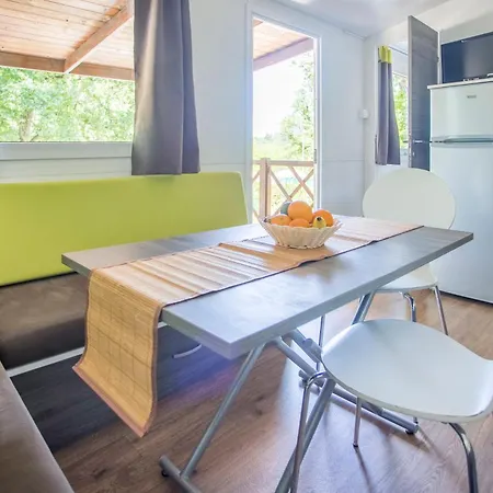 Cherry Premium Bianca Mobile Homes Zelena Laguna Poreč Szoba fotó