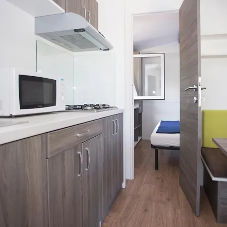 Cherry Premium Bianca Mobile Homes Zelena Laguna Poreč Szoba fotó