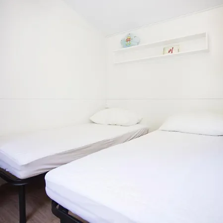 Cherry Premium Bianca Mobile Homes Zelena Laguna Poreč Szoba fotó