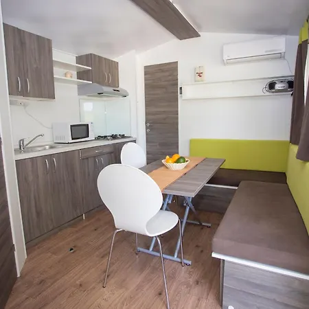 Cherry Premium Bianca Mobile Homes Zelena Laguna Poreč Szoba fotó