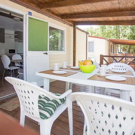 Cherry Premium Bianca Mobile Homes Zelena Laguna Poreč Kültér fotó