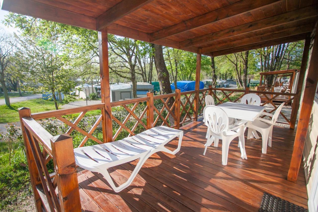 Camping Cherry Premium Bianca Mobile Homes Zelena Laguna