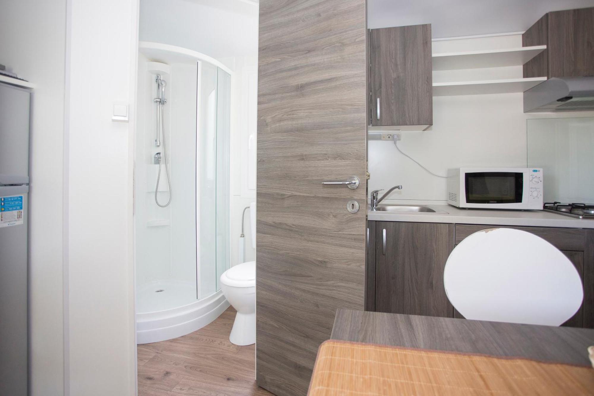 Camping Cherry Premium Bianca Mobile Homes Zelena Laguna *